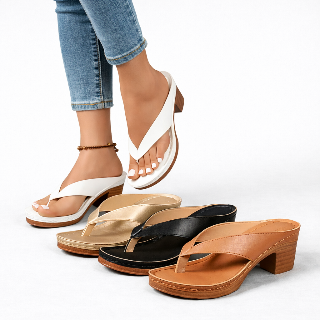 DELACROIX | Sandali Eleganza & Comfort