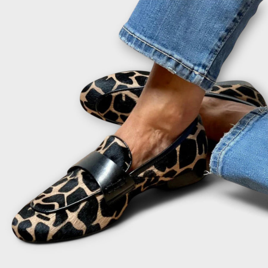 Mocassino Leopardo
