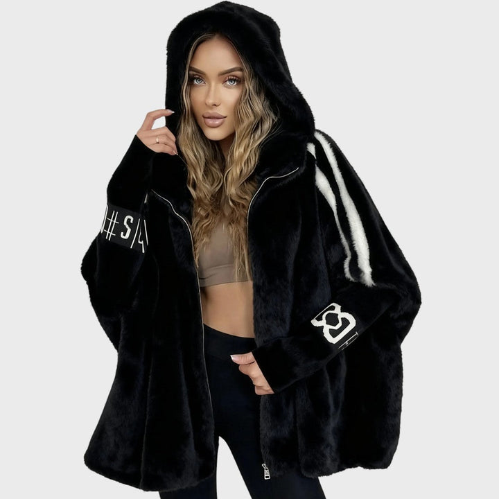 Lona - Giacca invernale confortevole con cappuccio