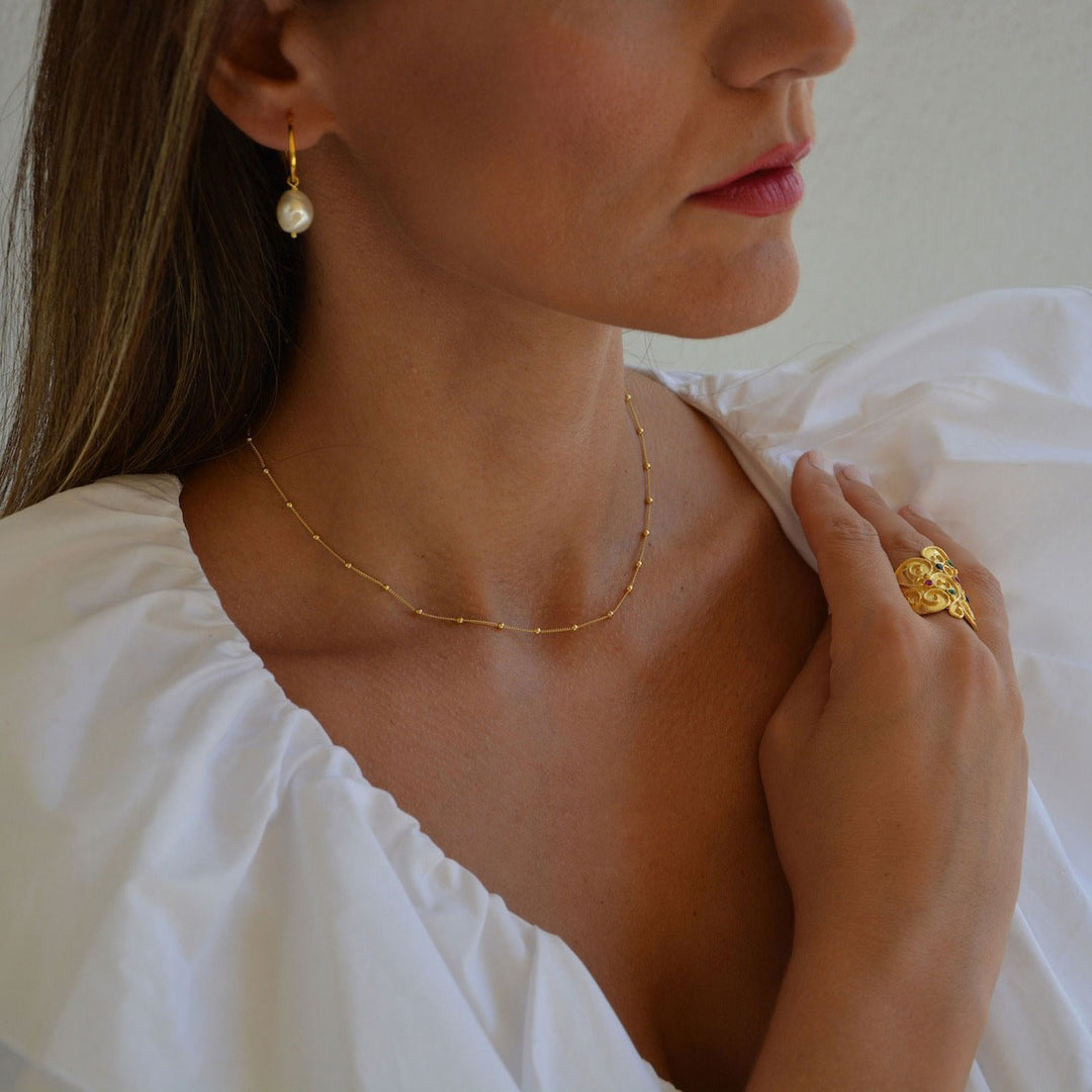 Jaurelynn | Collana in Oro 18K