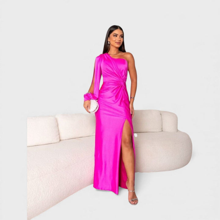 Melyssa - Elegante Abito Maxi da Sera