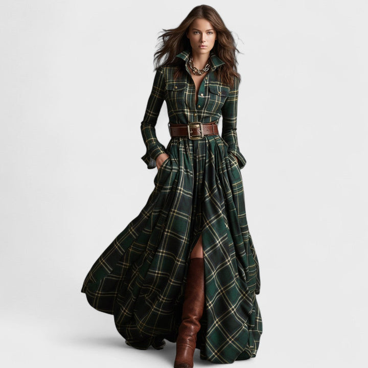 Scarlett - Vestito Camicia con Cintura