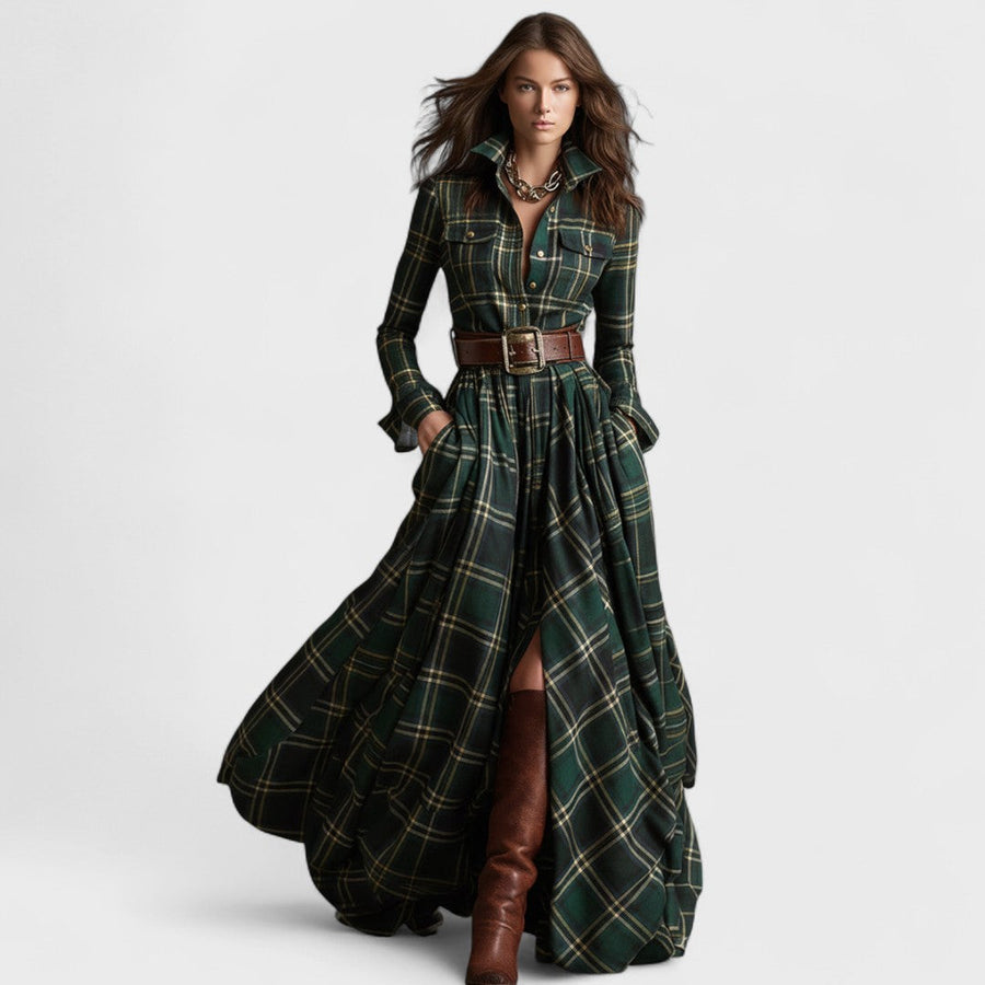 Scarlett - Vestito Camicia con Cintura