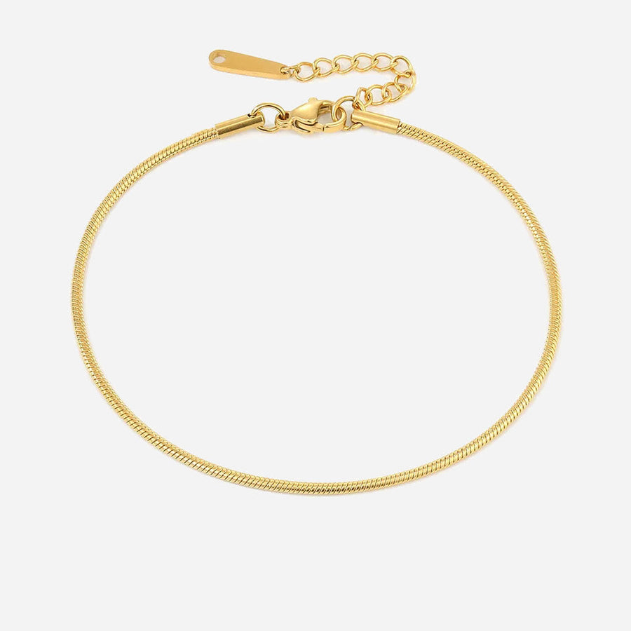 Shanileigh | Cavigliera Rosa in Oro 18K