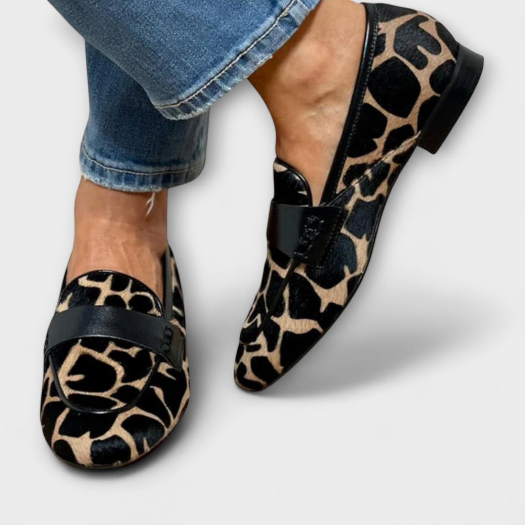 Mocassino Leopardo