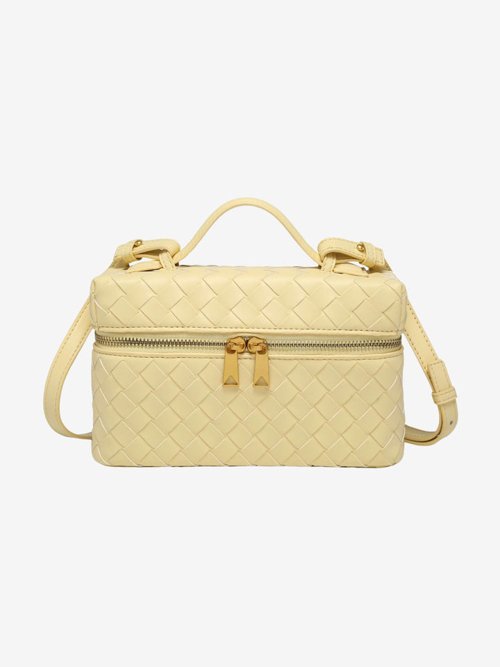 Juliette | Borsa Woven Strutturata Lucida