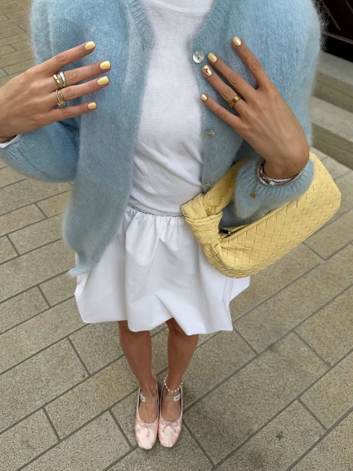 Sienna | Borsa Piccola con Manico Intrecciato