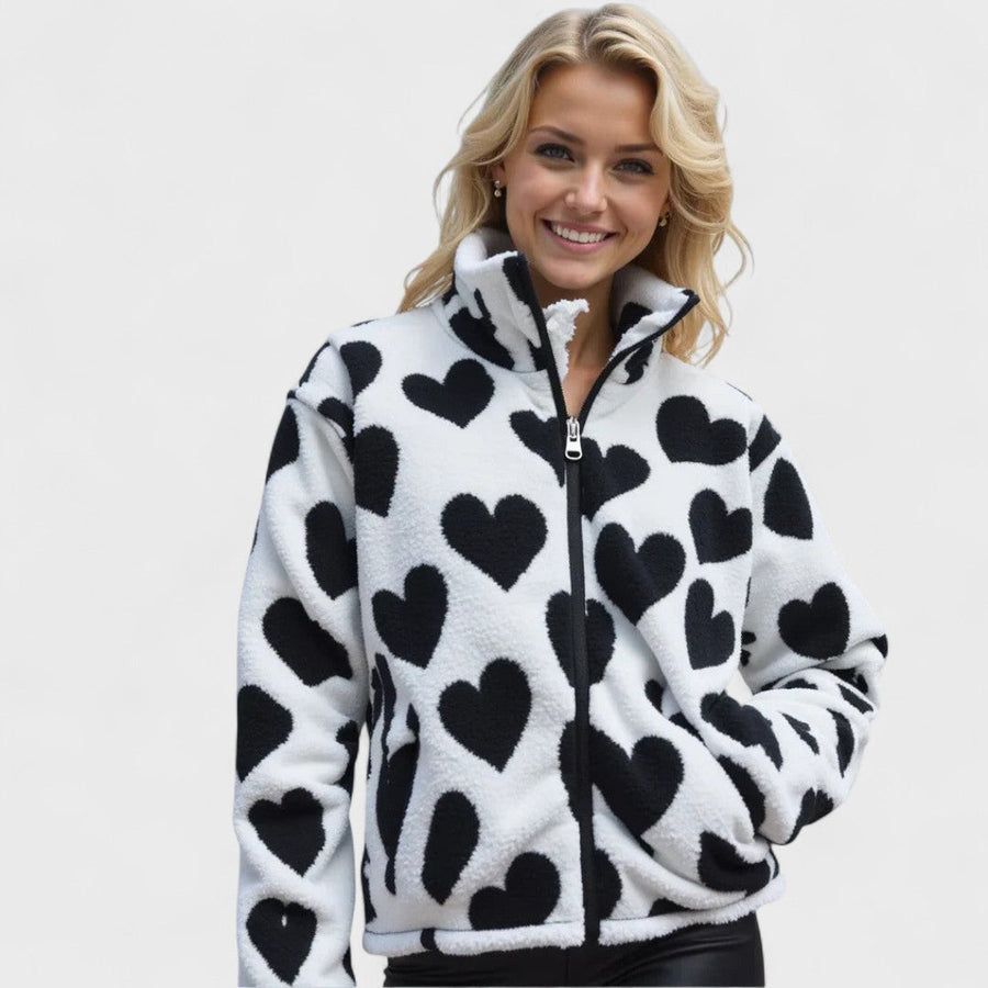 Katharina - Giacca reversibile a cuore