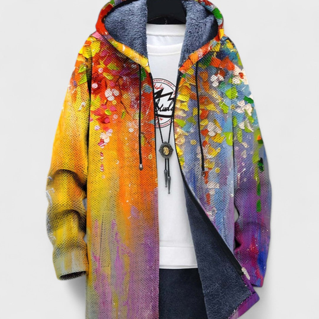 Sam - Cardigan di Lusso Ispirato all'Arte