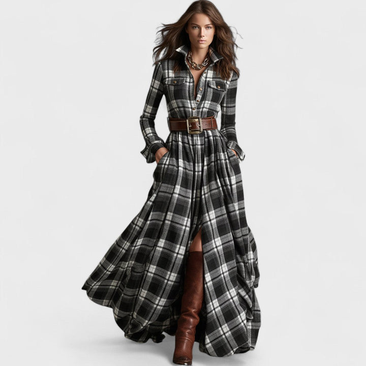 Scarlett - Vestito Camicia con Cintura