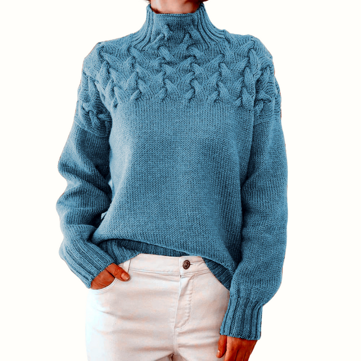 JANE™ | MAGLIONE COLLO ALTO