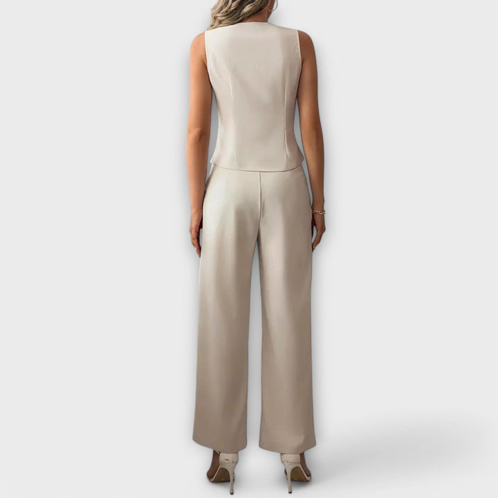 Gilet e Pantaloni in Set