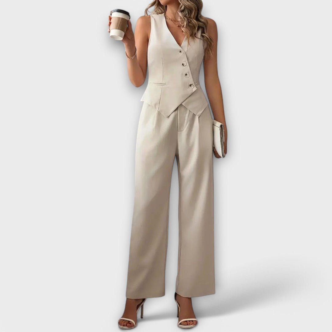 Gilet e Pantaloni in Set