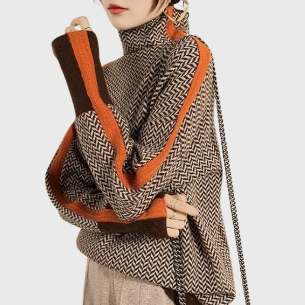 ANALISA | MAGLIONE COLLO ALTO