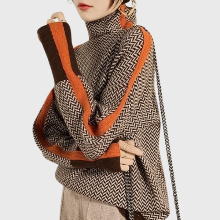 ANALISA | MAGLIONE COLLO ALTO