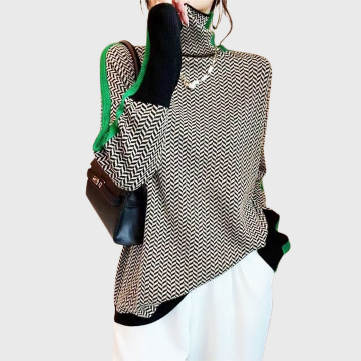 ANALISA | MAGLIONE COLLO ALTO