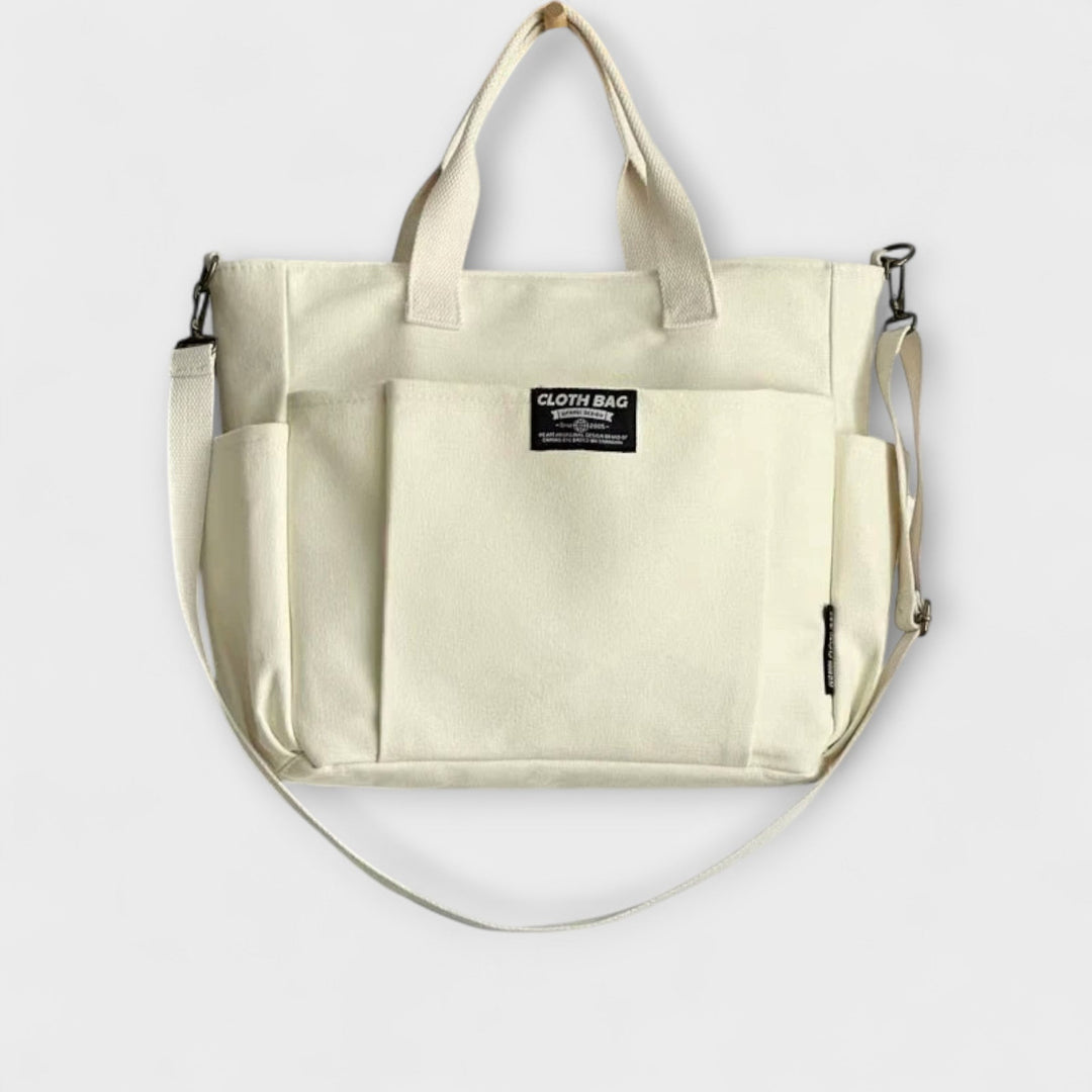 Borsa Tote in Canvas Minimalista