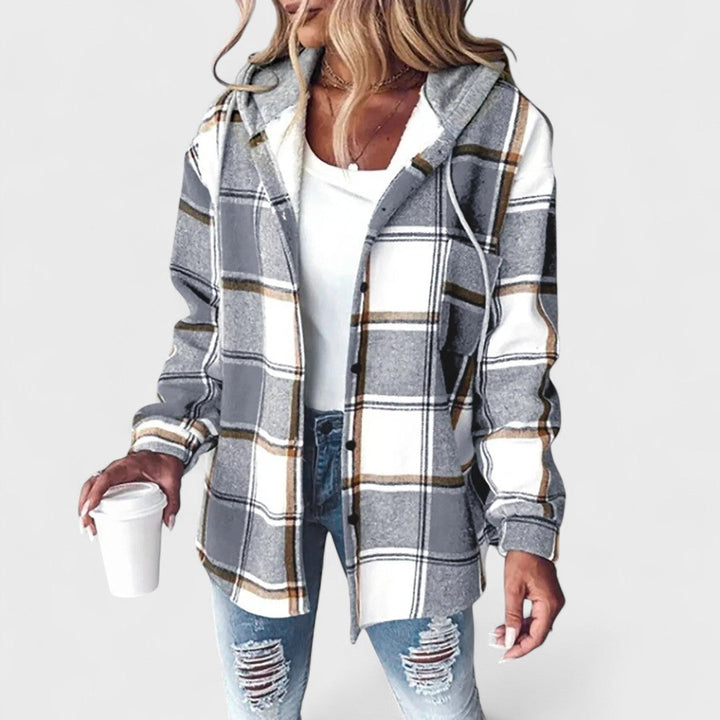 Helga - Giacca morbida e calda per giornate autunnali perfette