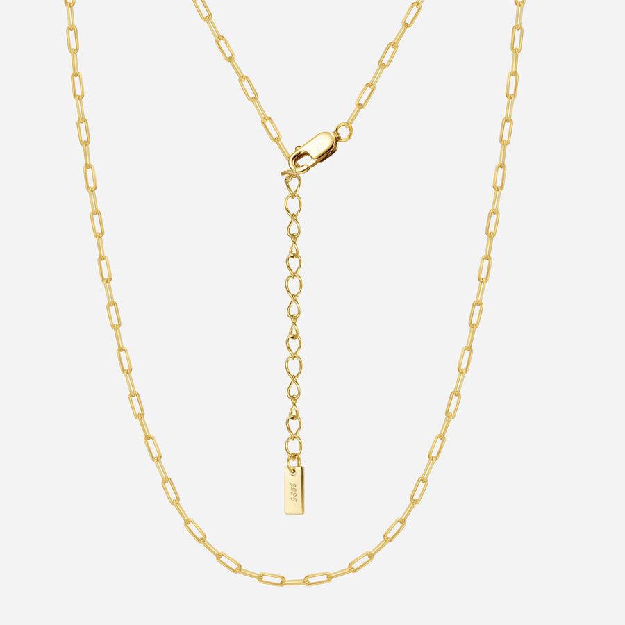 Tiaralynn | Collana Piccola in Carta Oro 18K