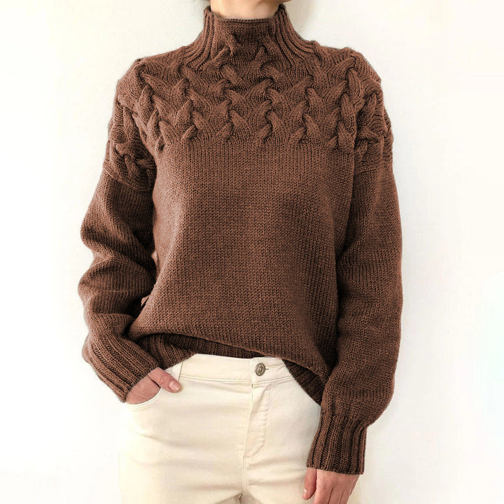 JANE™ | MAGLIONE COLLO ALTO