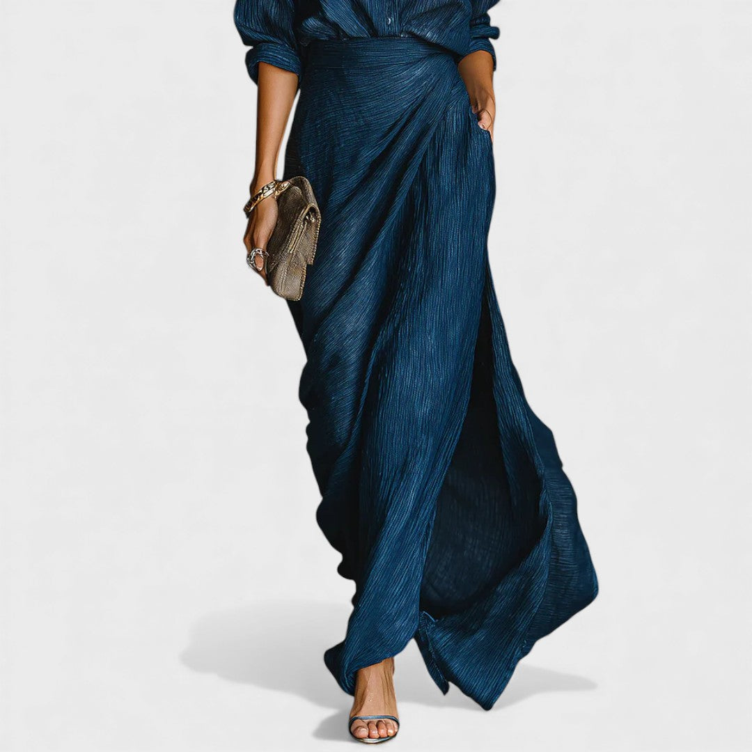 Nayla - Abiti plissettato elegante