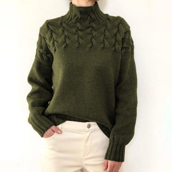 JANE™ | MAGLIONE COLLO ALTO