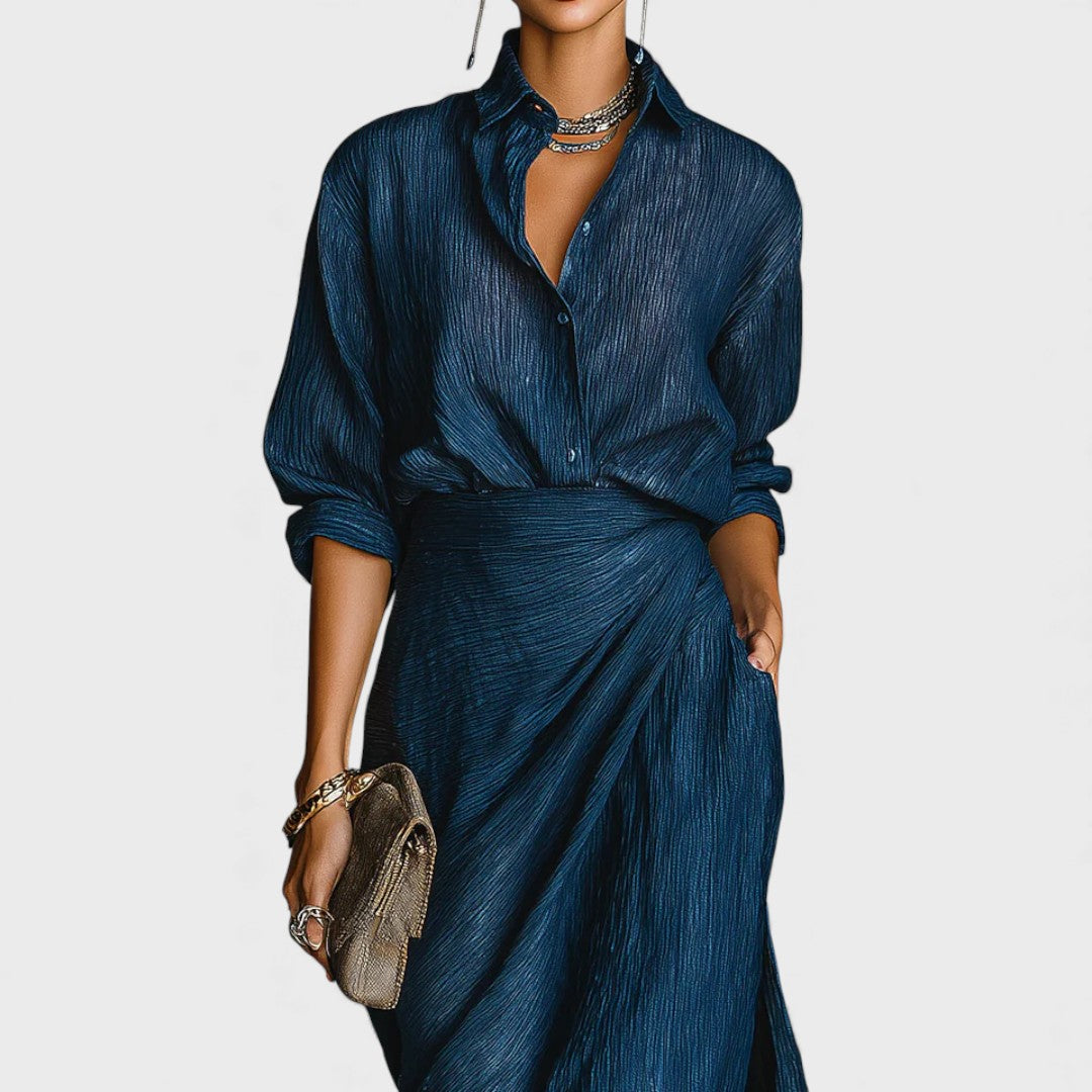 Nayla - Abiti plissettato elegante