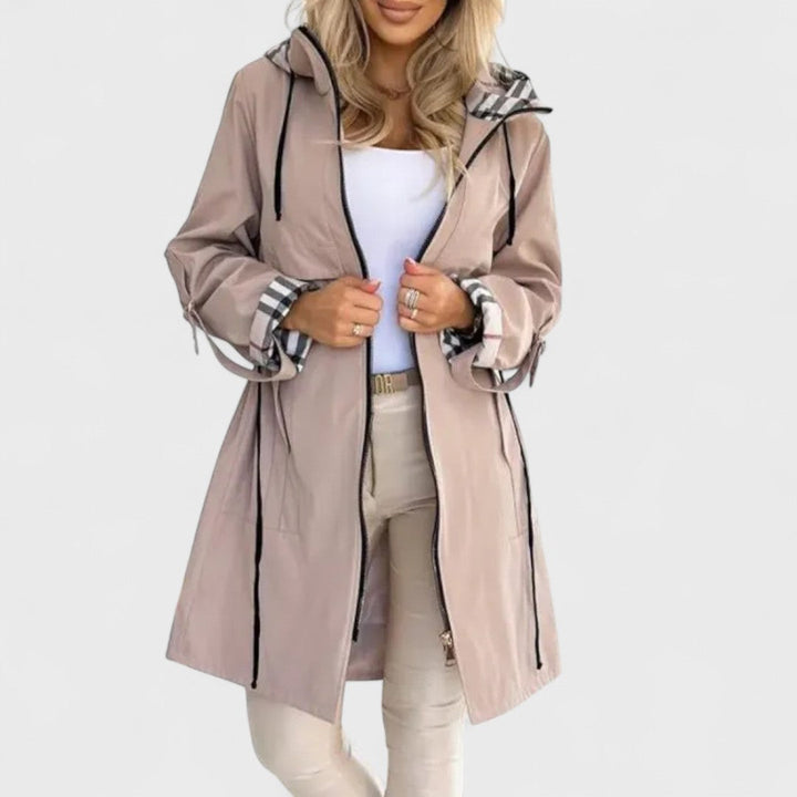 Orla - Cappotto impermeabile e antivento con zip