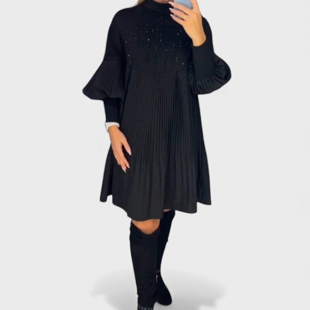 Ashlyann - Elegant Midi Dress